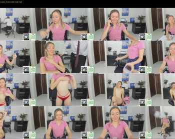 ellcrys — 54 minute Chaturbate couple cam show recording, 1080p, Oct 9, 2022