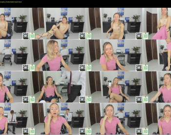 ellcrys — 54 minute Chaturbate couple cam show recording, 1080p, Oct 9, 2022