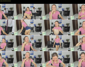 ellcrys — 55 minute Chaturbate couple cam show recording, 1080p, Oct 10, 2022