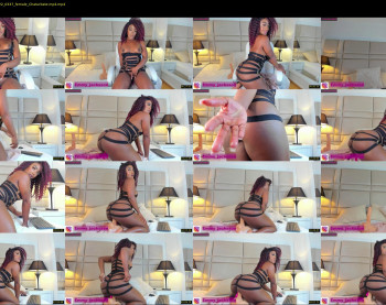 emmy_jacksson — 55 minute Chaturbate female cam show recording, 1080p, Oct 10, 2022