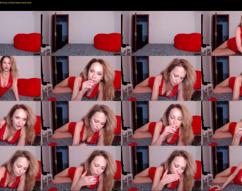 evolett — 5 minute Chaturbate female cam show recording, 480p, Oct 9, 2022