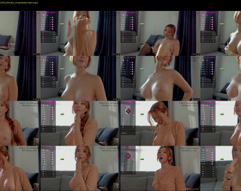 foxylovesyou — 54 minute Chaturbate female cam show recording, 1080p, Oct 9, 2022