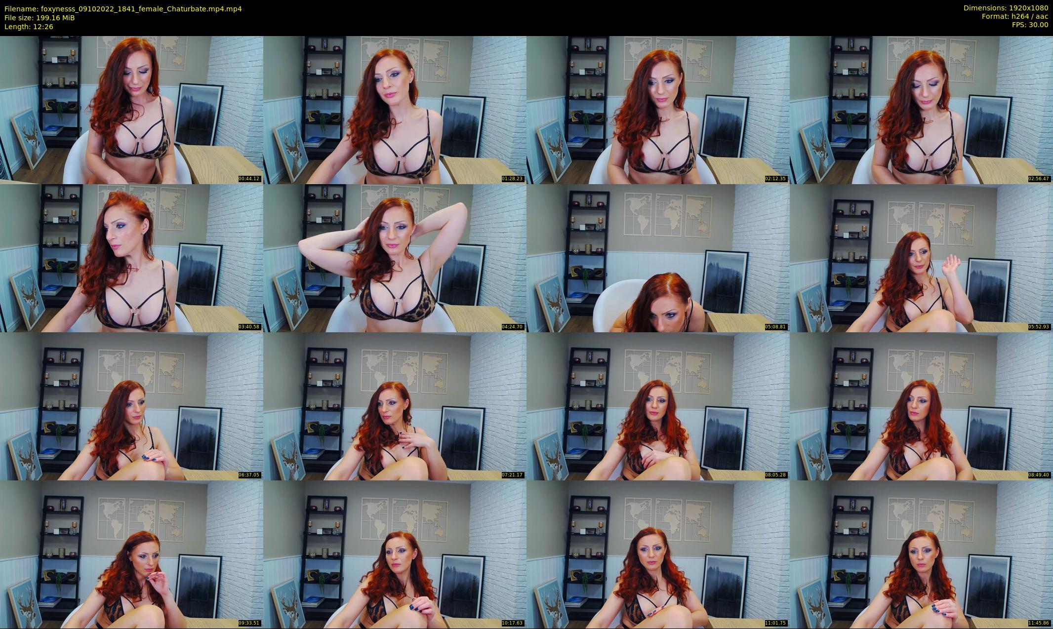foxynesss — 13 minute Chaturbate female cam show recording, 1080p, Oct 9, 2022