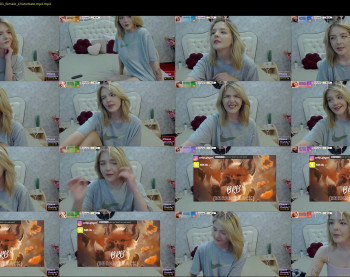 ginger_pie — 57 minute Chaturbate female cam show recording, 1080p, Oct 9, 2022