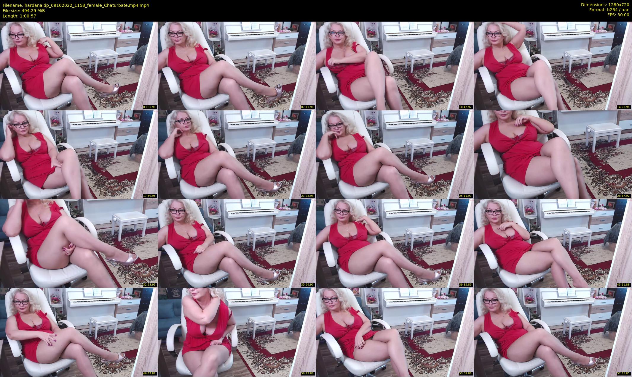 hardanaldp — 61 minute Chaturbate female cam show recording, 720p, Oct 9, 2022