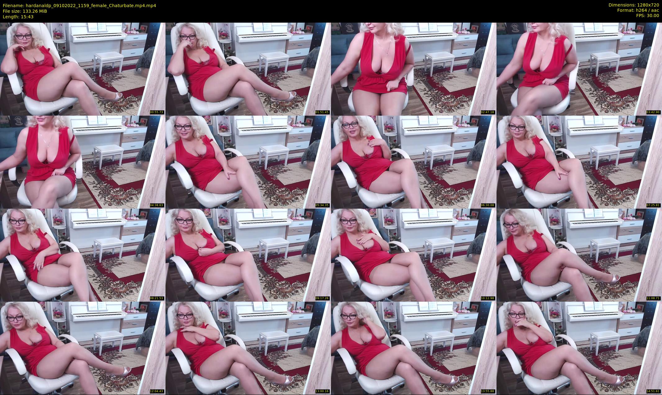 hardanaldp — 16 minute Chaturbate female cam show recording, 720p, Oct 9, 2022
