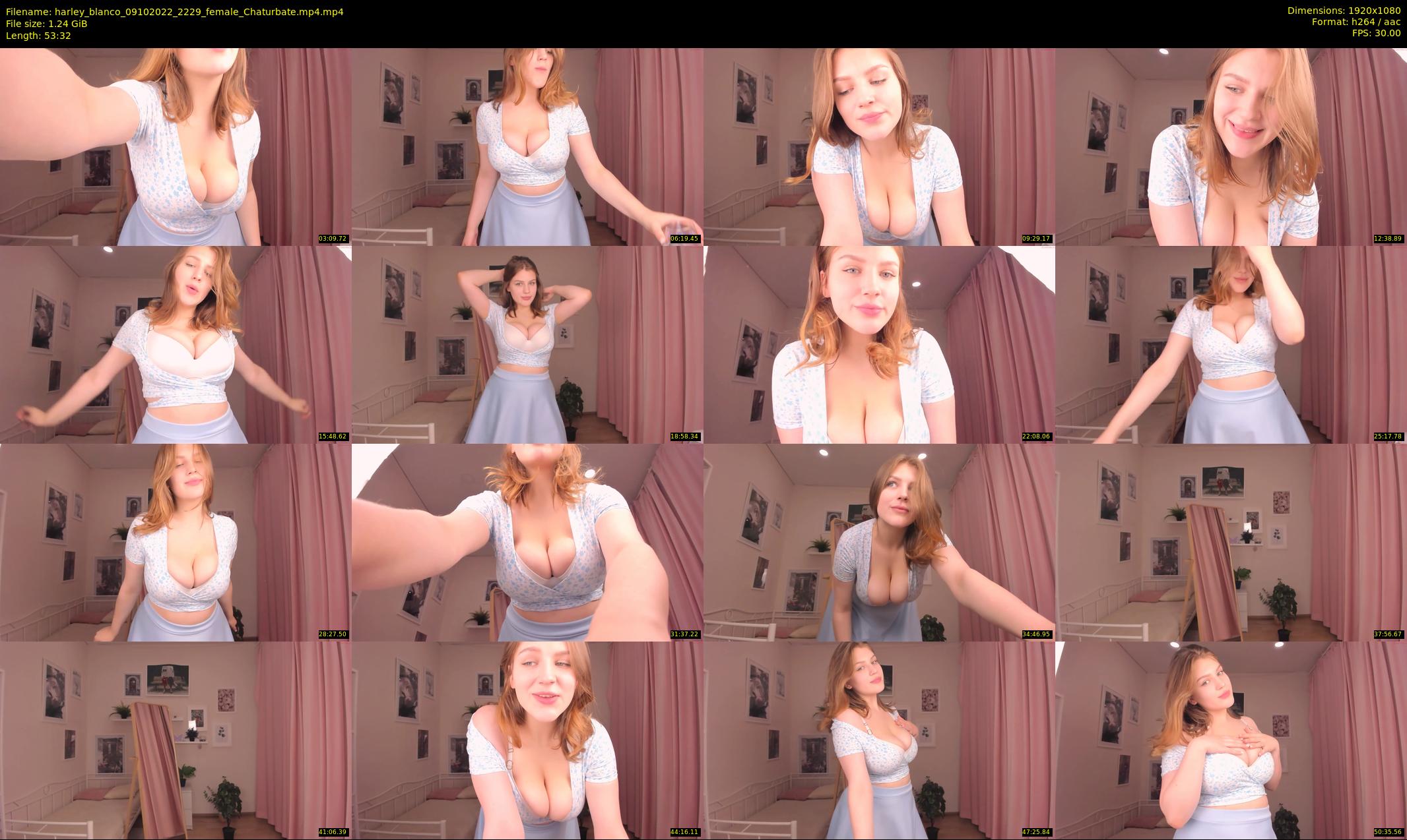 harley_blanco — 54 minute Chaturbate female cam show recording, 1080p, Oct 9, 2022