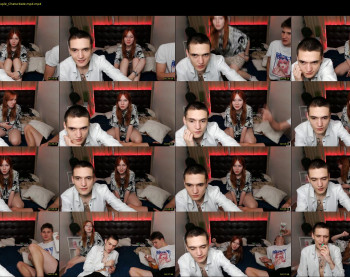 hizgi — 6 minute Chaturbate couple cam show recording, 720p, Oct 10, 2022