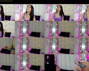 holly_444 — 54 minute Chaturbate female cam show recording, 1080p, Oct 9, 2022