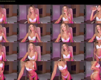 honeybae3 — 5 minute Chaturbate female cam show recording, 1080p, Oct 9, 2022