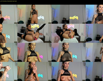 hotfallingdevil — 54 minute Chaturbate female cam show recording, 1080p, Oct 9, 2022