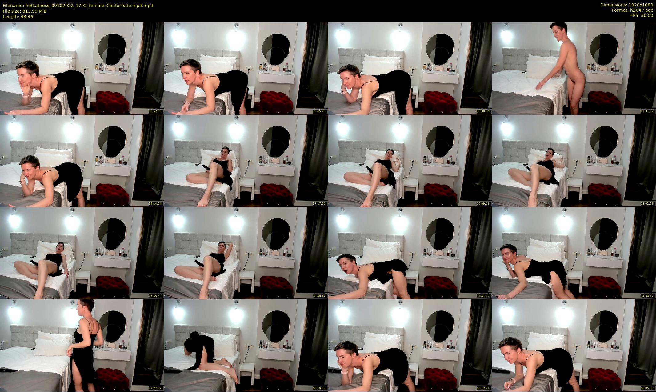 hotkatness — 49 minute Chaturbate female cam show recording, 1080p, Oct 9, 2022