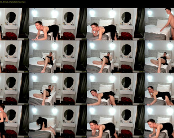 hotkatness — 49 minute Chaturbate female cam show recording, 1080p, Oct 9, 2022