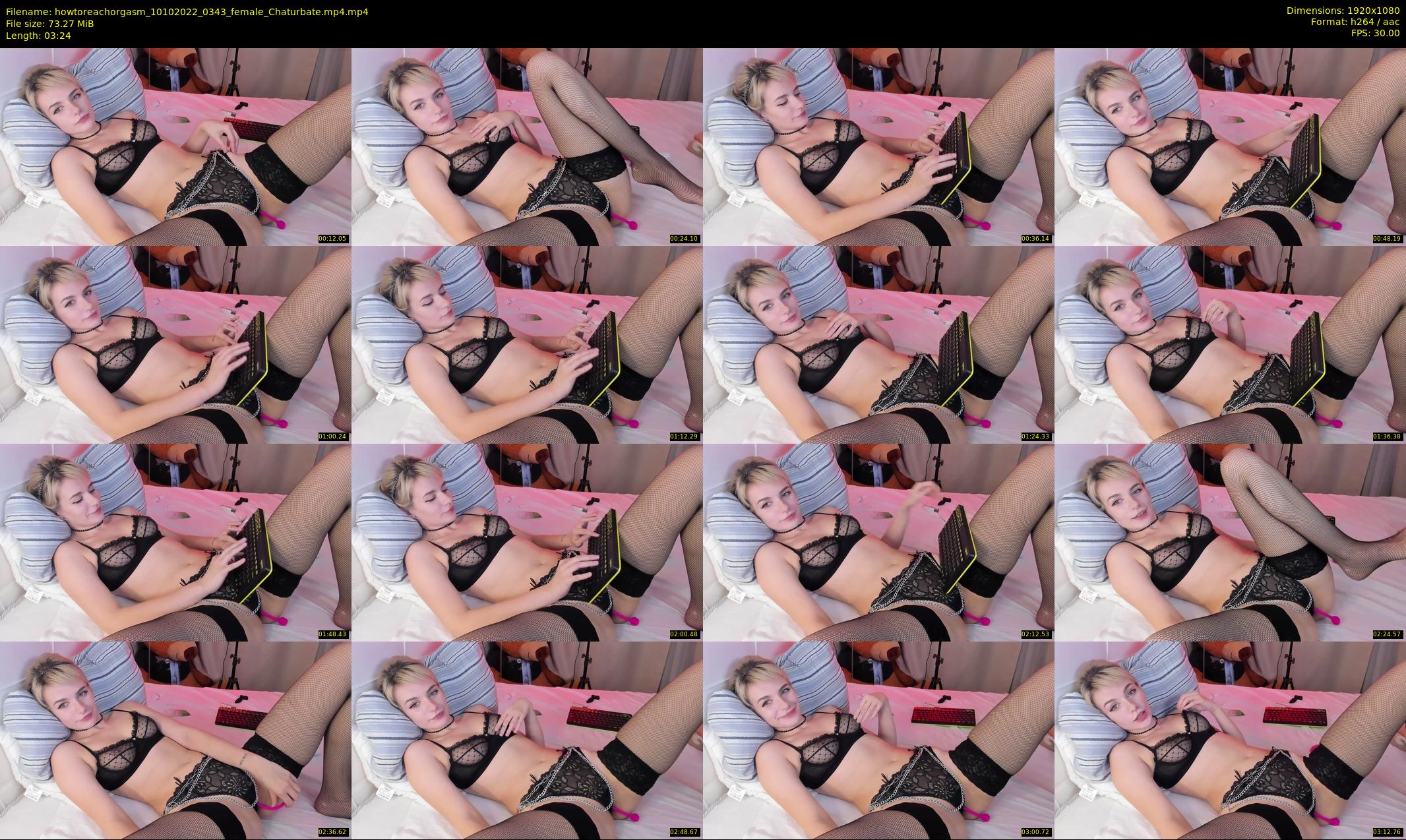 howtoreachorgasm — 4 minute Chaturbate couple cam show recording, 1080p, Oct 10, 2022