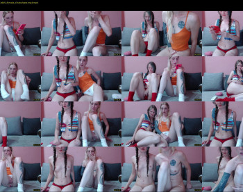 inaccessibles — 54 minute Chaturbate female cam show recording, 1080p, Oct 9, 2022