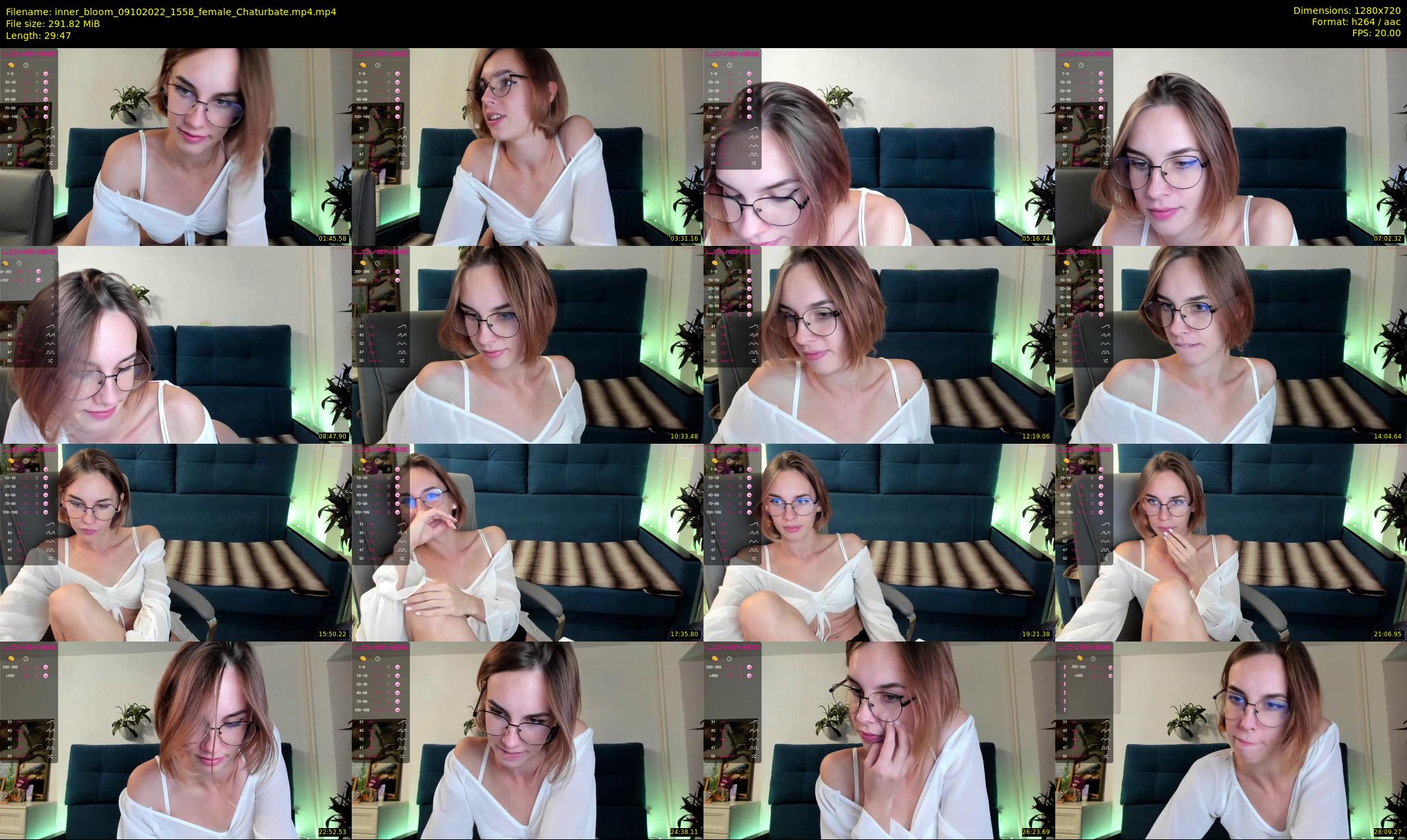 inner_bloom — 30 minute Chaturbate female cam show recording, 720p, Oct 9, 2022