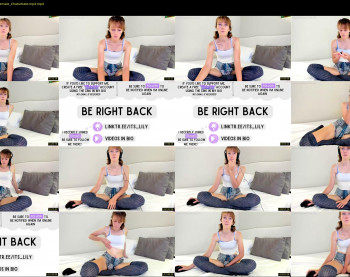 its_lily — 107 minute Chaturbate female cam show recording, 720p, Oct 10, 2022