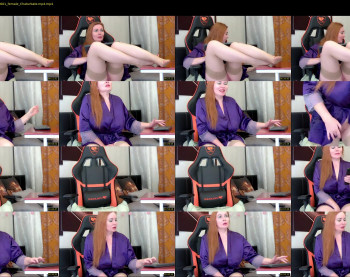 ivettasplash — 4 minute Chaturbate female cam show recording, 720p, Oct 9, 2022