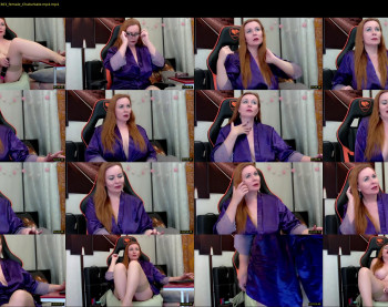 ivettasplash — 110 minute Chaturbate female cam show recording, 720p, Oct 9, 2022