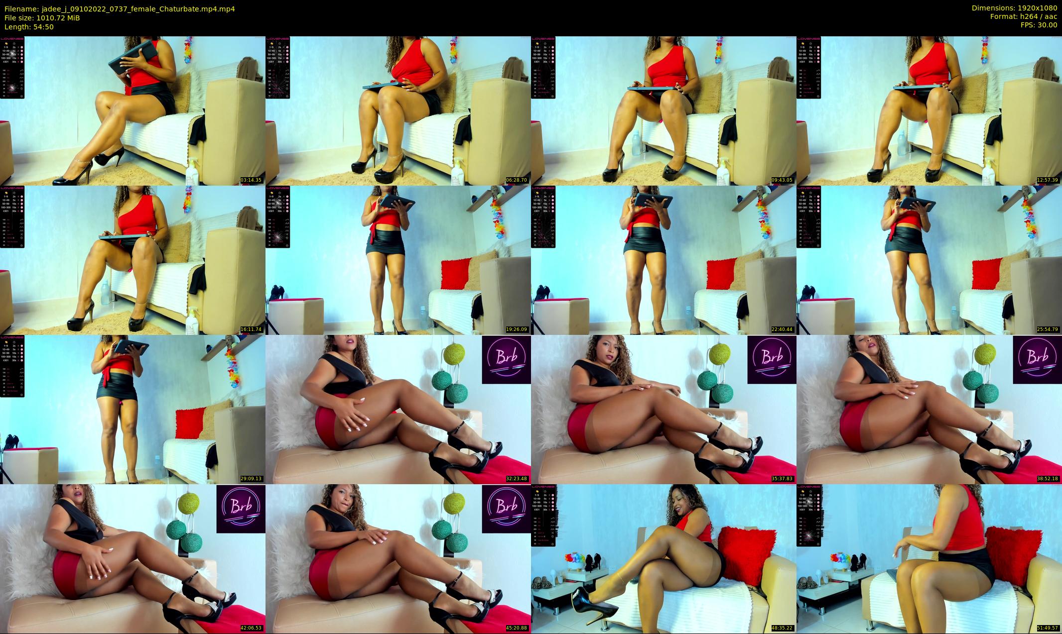 jadee_j — 55 minute Chaturbate female cam show recording, 1080p, Oct 9, 2022