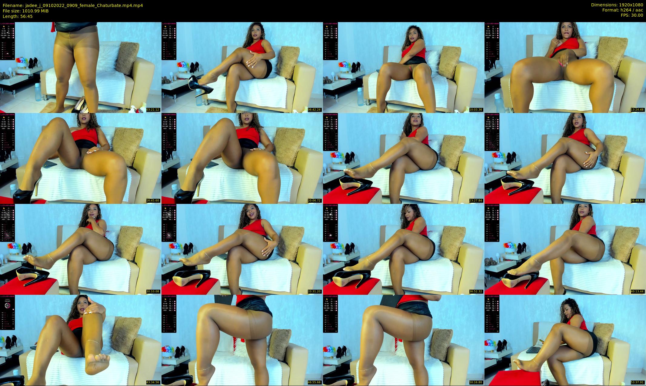 jadee_j — 57 minute Chaturbate female cam show recording, 1080p, Oct 9, 2022