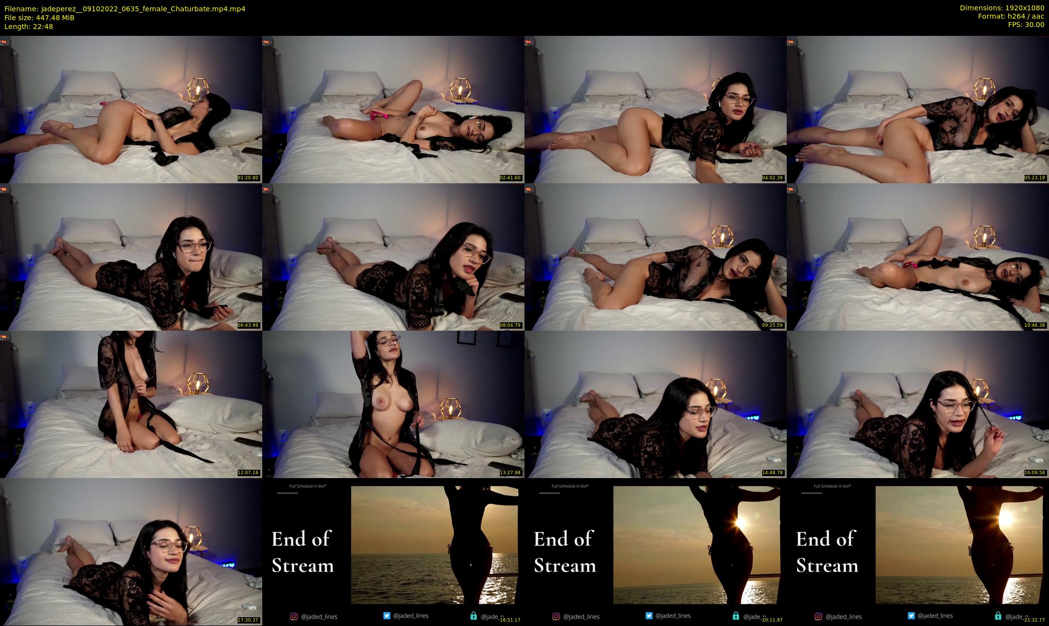 jadeperez_ — 23 minute Chaturbate female cam show recording, 1080p, Oct 9, 2022
