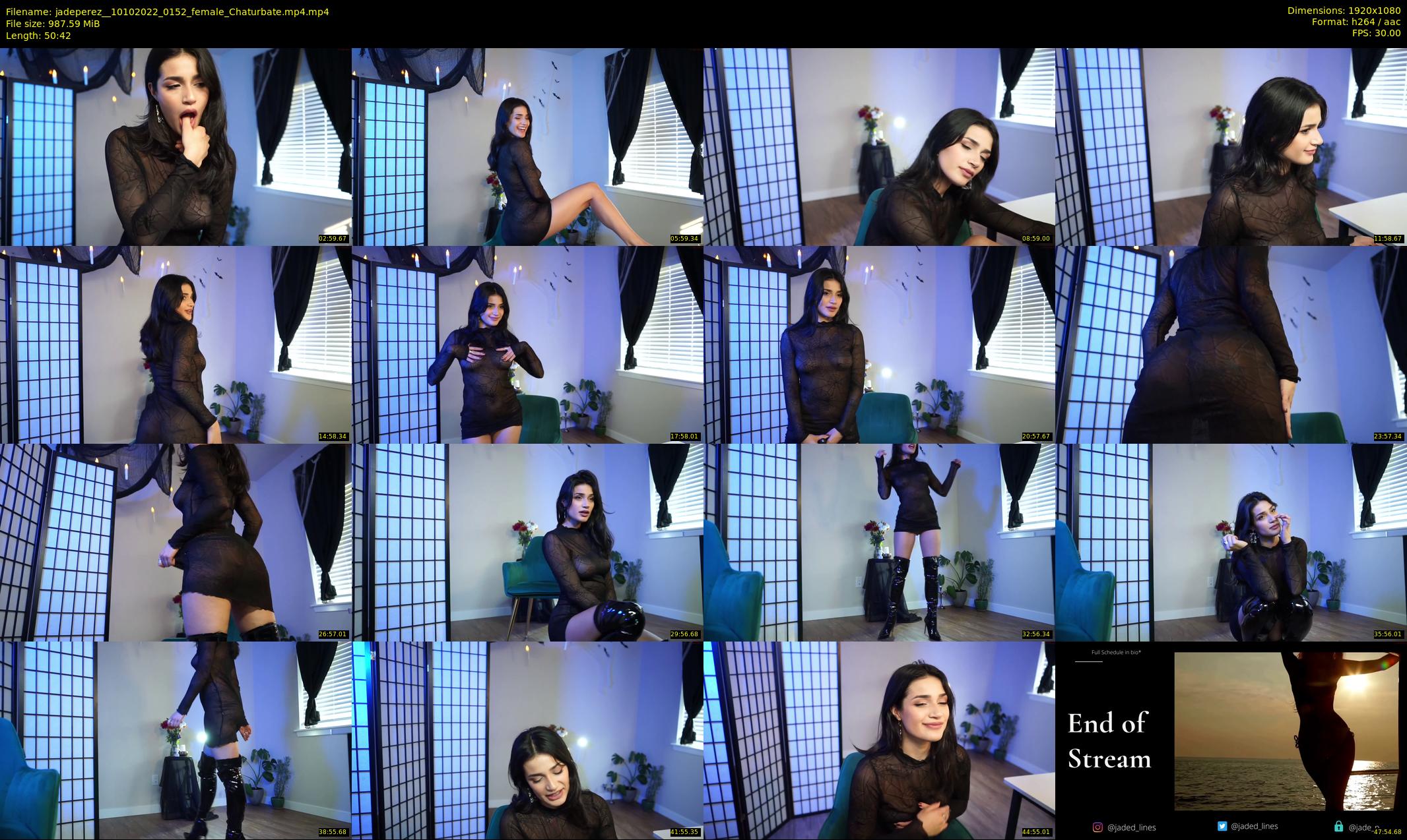 jadeperez_ — 51 minute Chaturbate female cam show recording, 1080p, Oct 10, 2022