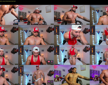 john_king29 — 55 minute Chaturbate male cam show recording, 1080p, Oct 10, 2022
