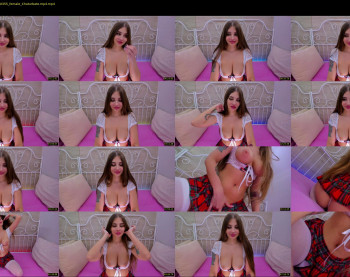 juliabeautiful — 55 minute Chaturbate female cam show recording, 1080p, Oct 10, 2022