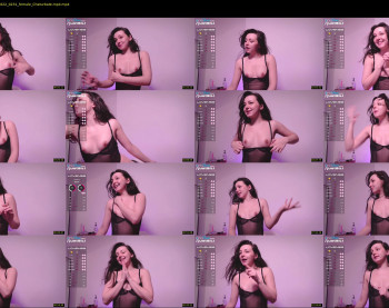 justbecauseiloveit — 12 minute Chaturbate female cam show recording, 1080p, Oct 10, 2022