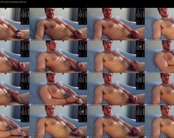 karmapolice_ — 54 minute Chaturbate male cam show recording, 1080p, Oct 9, 2022
