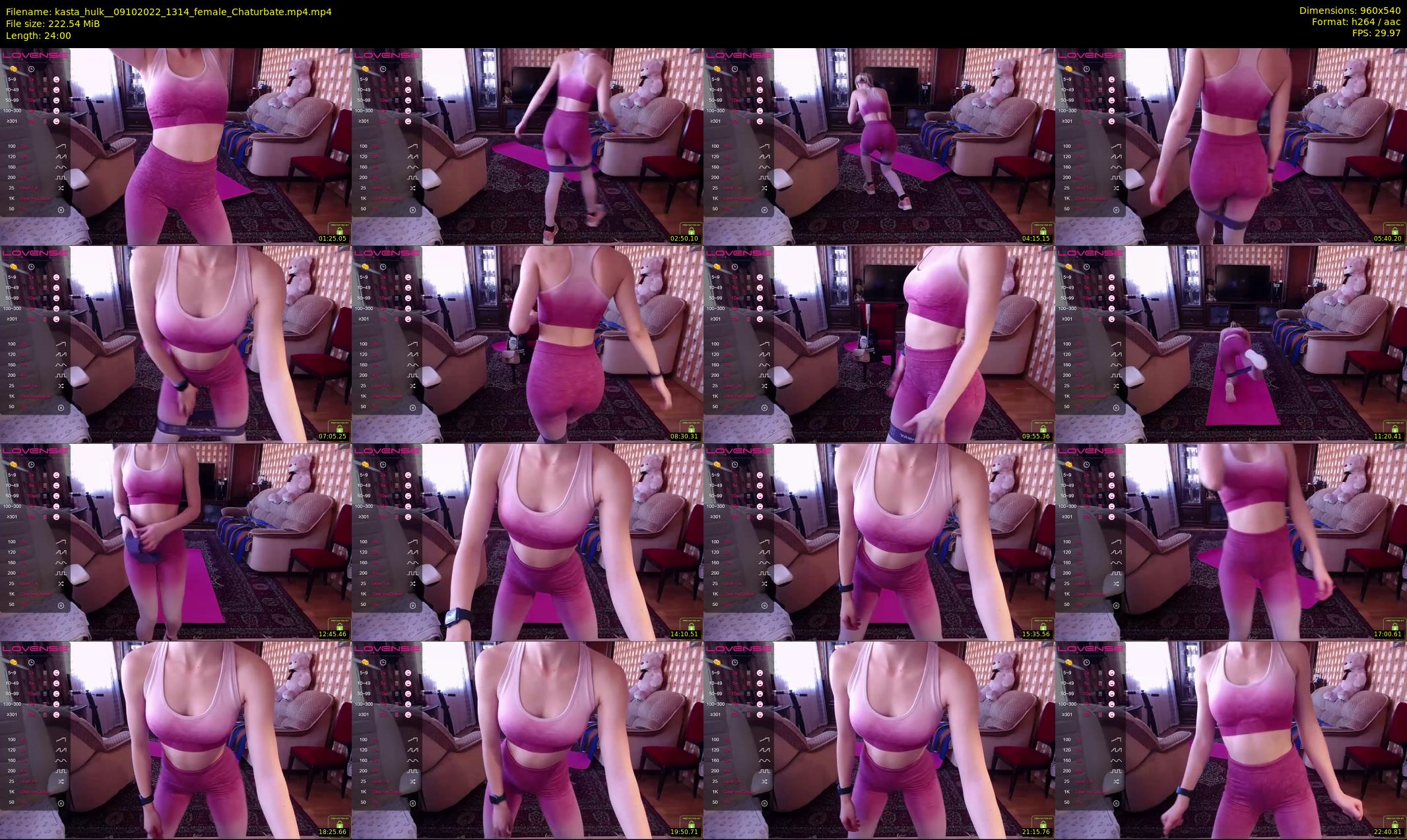 kasta_hulk_ — 24 minute Chaturbate female cam show recording, 480p, Oct 9, 2022