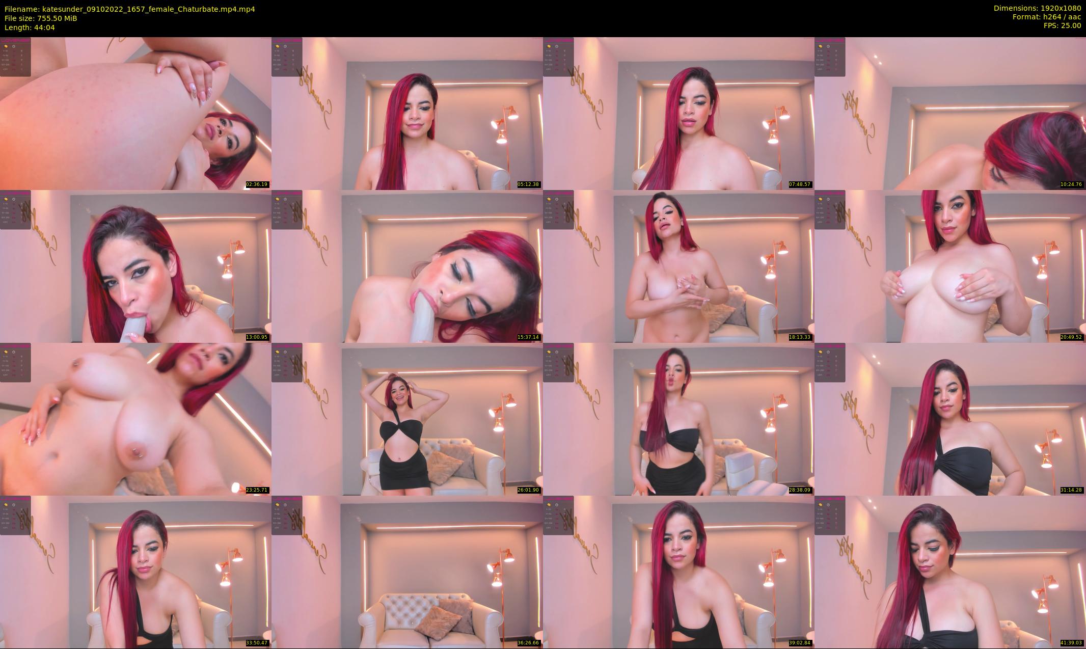 katesunder — 45 minute Chaturbate female cam show recording, 1080p, Oct 9, 2022