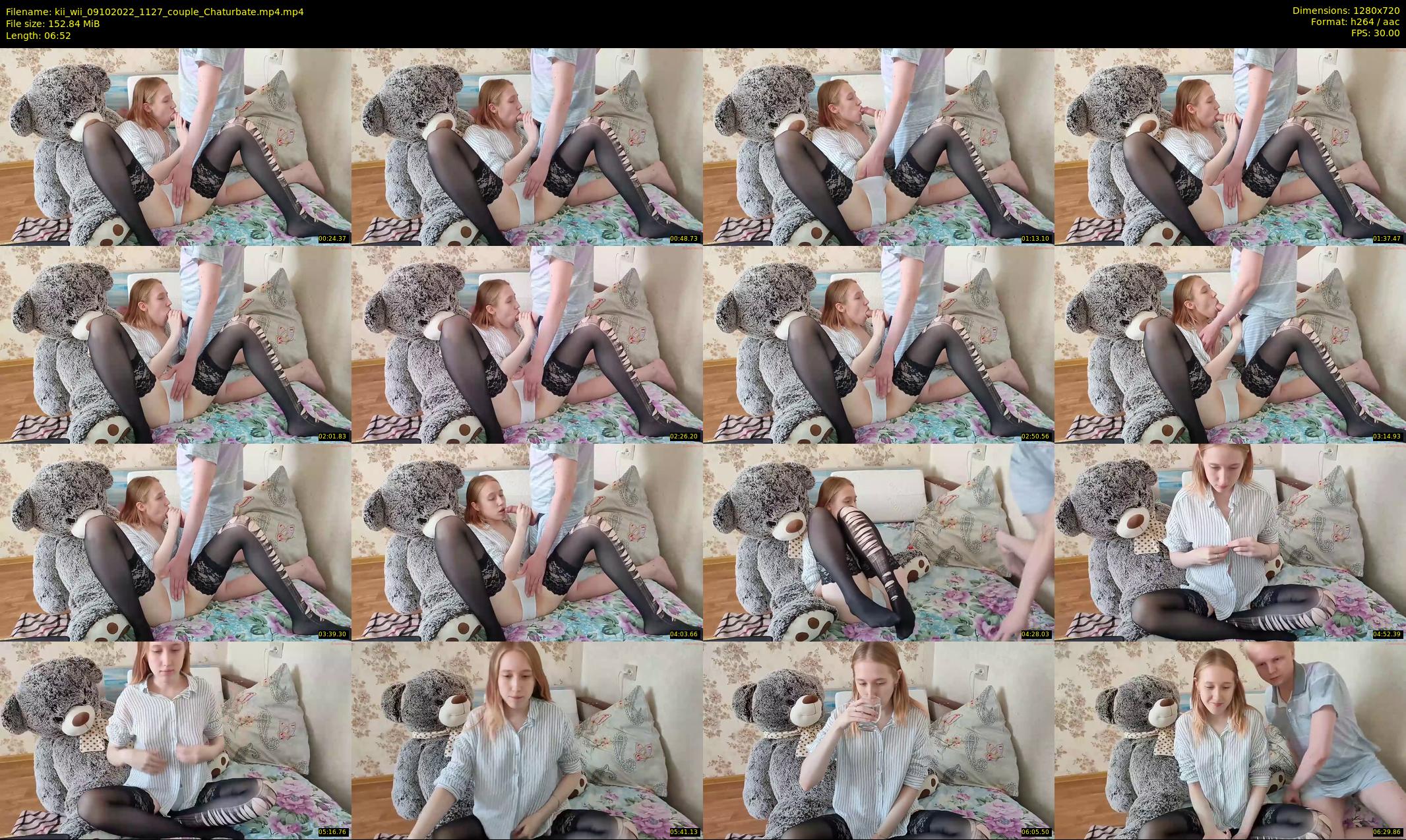 kii_wii — 7 minute Chaturbate couple cam show recording, 720p, Oct 9, 2022
