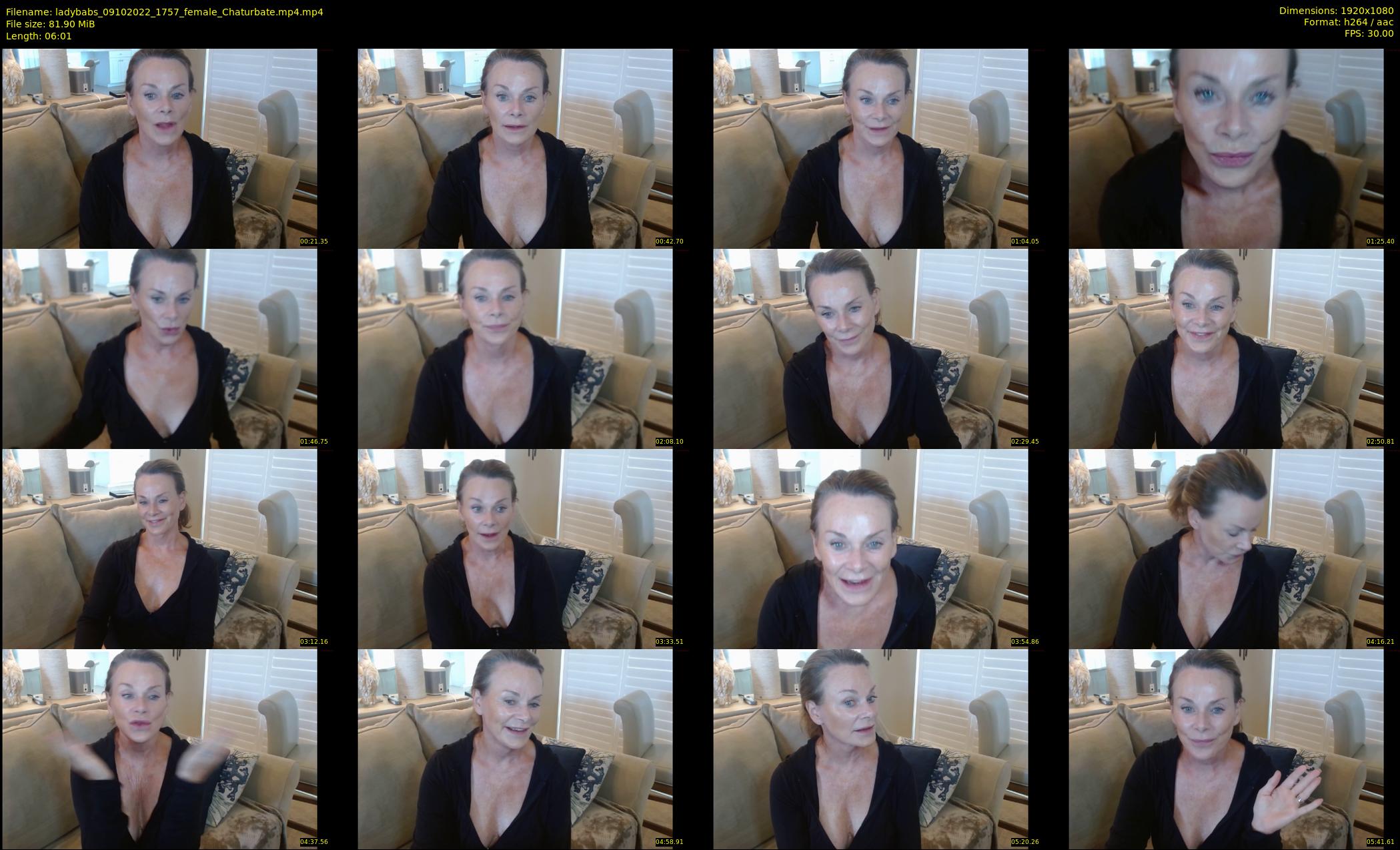 ladybabs — 7 minute Chaturbate female cam show recording, 1080p, Oct 9, 2022