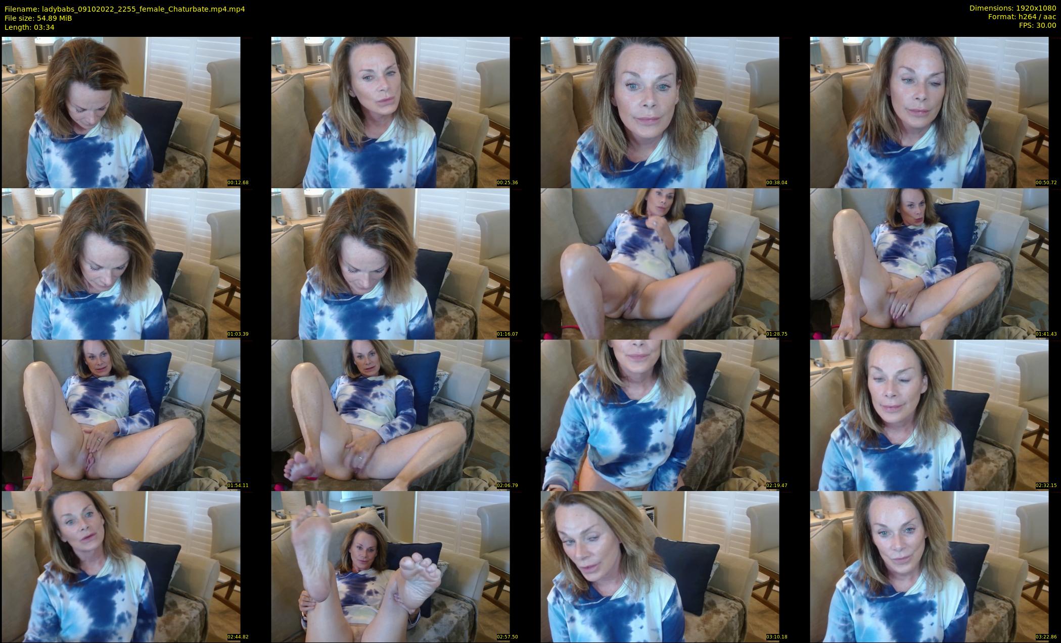 ladybabs — 4 minute Chaturbate female cam show recording, 1080p, Oct 9, 2022