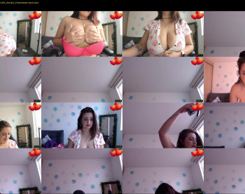 lalanaughty1 — 54 minute Chaturbate female cam show recording, 1080p, Oct 9, 2022