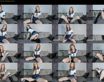lallistuart — 85 minute Chaturbate female cam show recording, 720p, Oct 9, 2022