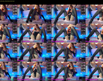laracroftt — 40 minute Chaturbate female cam show recording, 1080p, Oct 10, 2022