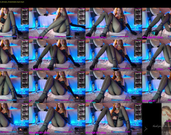 laracroftt — 25 minute Chaturbate female cam show recording, 1080p, Oct 10, 2022