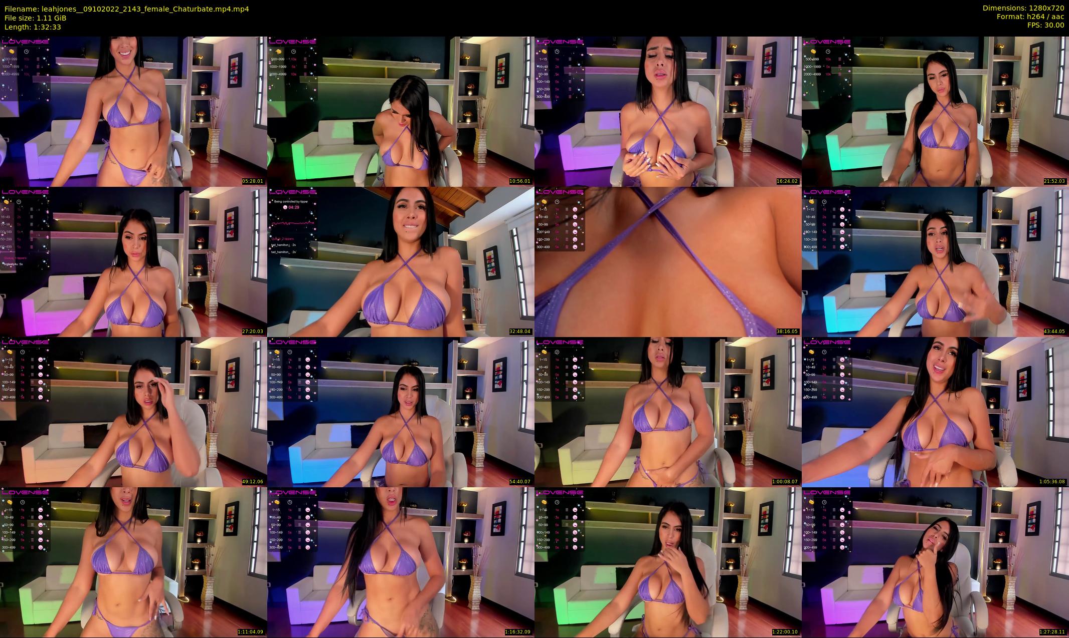 leahjones_ — 93 minute Chaturbate female cam show recording, 720p, Oct 9, 2022