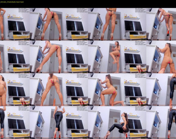 lillemax — 54 minute Chaturbate female cam show recording, 1080p, Oct 9, 2022
