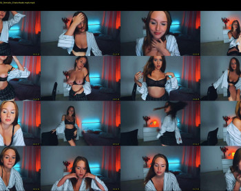 linda_roxy — 12 minute Chaturbate female cam show recording, 720p, Oct 10, 2022