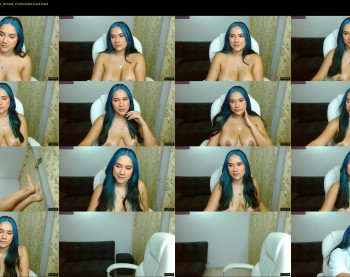 love_kris — 54 minute Chaturbate female cam show recording, 1080p, Oct 10, 2022