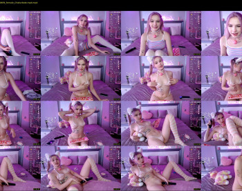 lucille_evans — 55 minute Chaturbate female cam show recording, 1080p, Oct 9, 2022