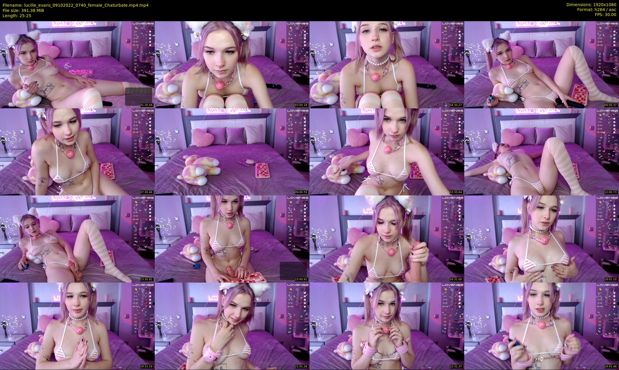 lucille_evans — 26 minute Chaturbate female cam show recording, 1080p, Oct 9, 2022