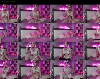 lucille_evans — 20 minute Chaturbate female cam show recording, 1080p, Oct 10, 2022