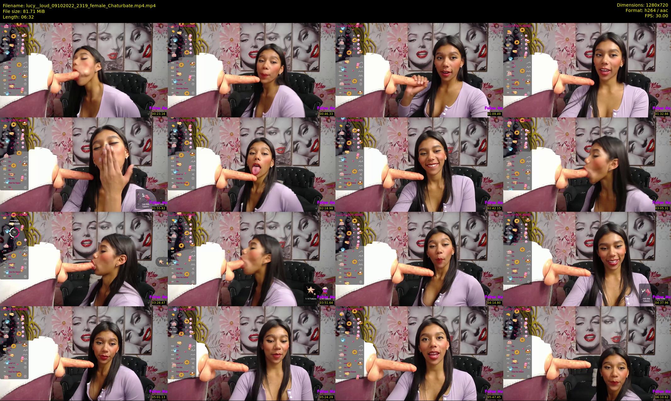 lucy__loud — 7 minute Chaturbate female cam show recording, 720p, Oct 9, 2022
