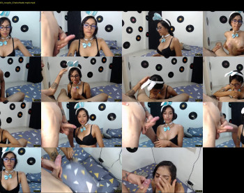 lunadaniel — 37 minute Chaturbate couple cam show recording, 720p, Oct 10, 2022
