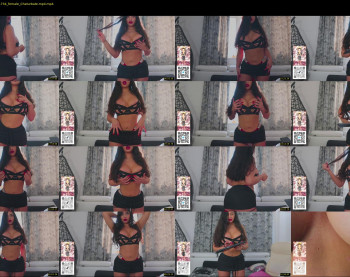 lylas_malika — 59 minute Chaturbate female cam show recording, 1080p, Oct 9, 2022